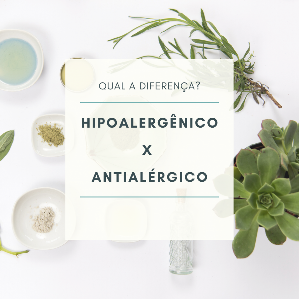 HIPOALERGÊNICO X ANTIALÉRGICO | Vita Derm