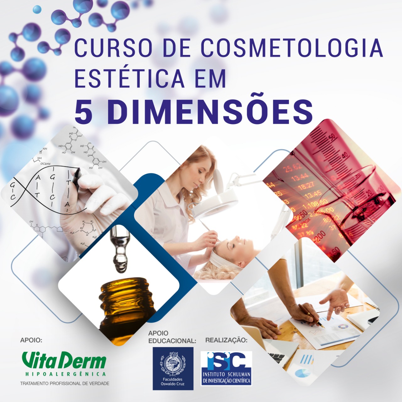 cosmetologia - COSMETOLOGIA ESTÉTICA EM 5D