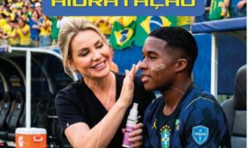 pausa para hidratação