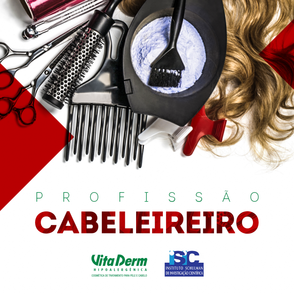 PROFISSÃO CABELEIREIRO, CONHEÇA! | Vita Derm