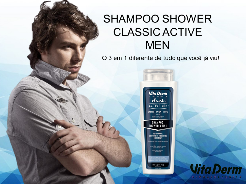 shampoo - SHAMPOO SHOWER 3 EM 1