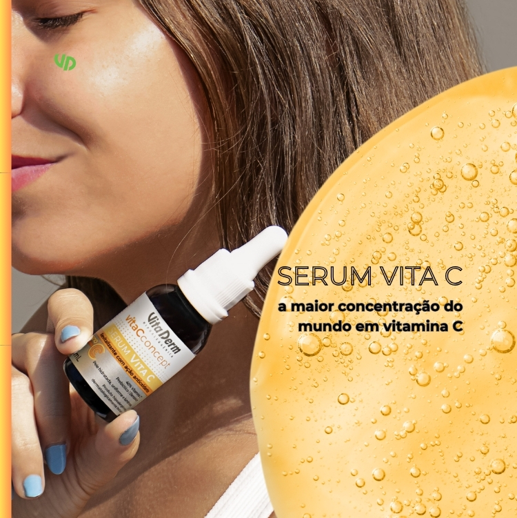 Vitamina C sem irritação: conheça o Serum Vita C com a maior concentração nanoencapsulada do mundo CAPA BLOG 1 - Vitamina C sem irritação: conheça o Serum Vita C com a maior concentração nanoencapsulada do mundo