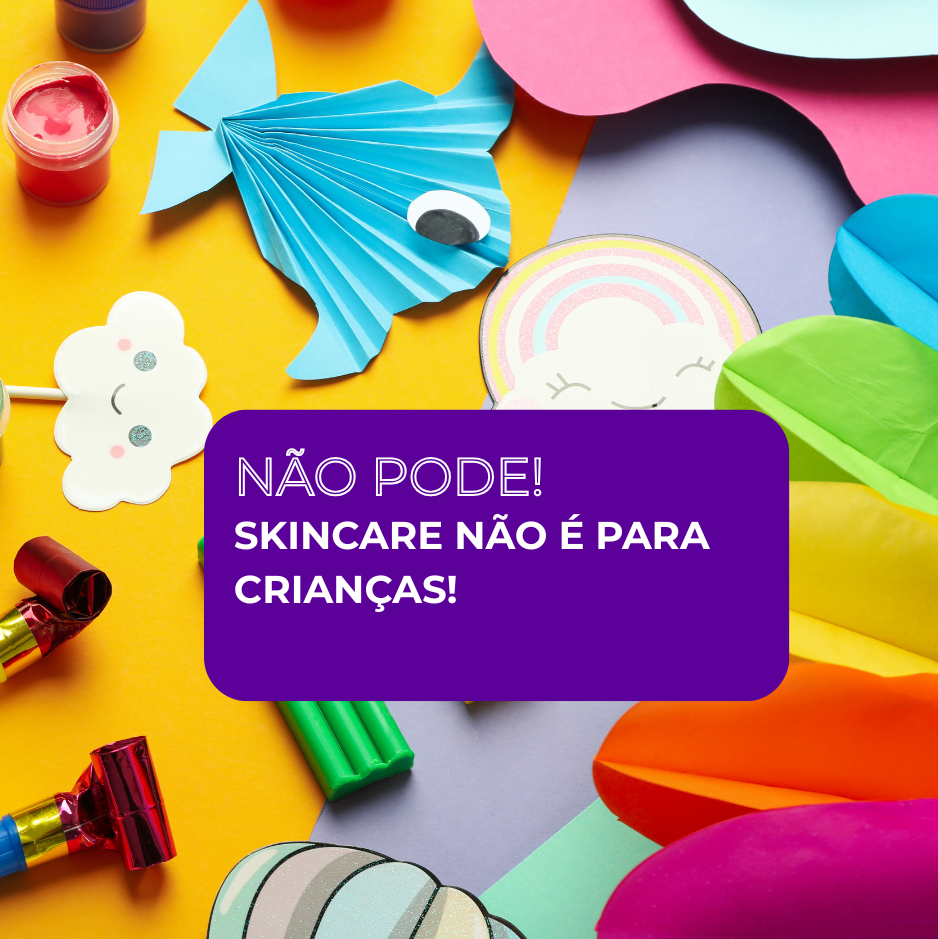 Hipoalergênico não é antialérgico: skincare não é para crianças CAPA BLOG 1 - Hipoalergênico não é antialérgico: skincare não é para crianças